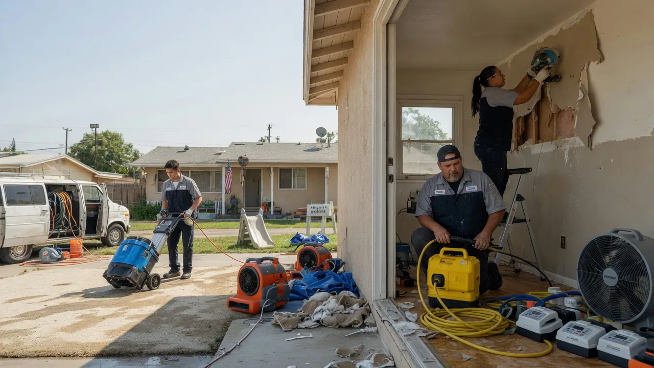 Water Damage Restoration in Guadalupita, NM near me